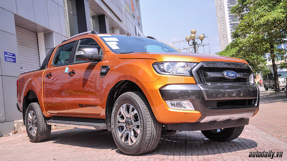 Ford Ranger 2015 ra mắt người tiêu dùng Hà Nội